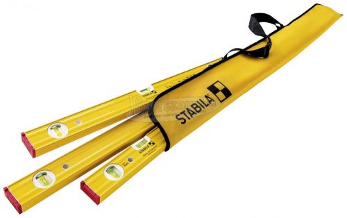 Stabila PRO SET 80 AS 19714 Wasserwaagen-Set 30 cm, 60 cm, 120 cm 0.5mm/m 19714