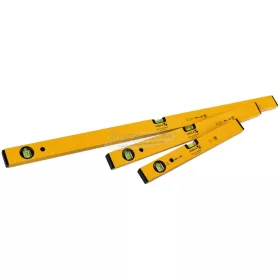   Stabila CLASSIC SET 70 (100 cm, 60 cm, 40 cm) 19819 Wasserwaagen-Set 40 cm, 60 cm, 120 cm 0.5mm/m 19819