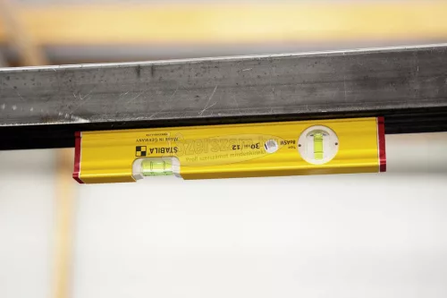 Stabila PRO SET 80 ASM 19716 Wasserwaagen-Set 30 cm, 60 cm, 120 cm 0.5mm/m 19716