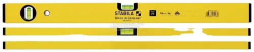 Stabila Type 70, 90 cm 2287 Könnyűfém vízmérték 90 cm 0.5mm/m 2287