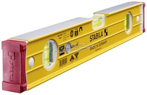 Stabila Könnyűfém vízmérték mágneses Type 96-2 M 0.5mm/m több méretben