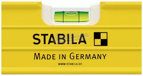 Stabila Könnyűfém vízmérték mágneses Type 96-2 M 0.5mm/m több méretben