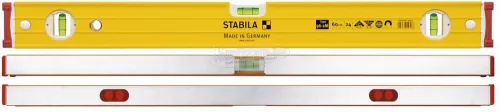 Stabila Könnyűfém vízmérték mágneses Type 96-2 M 0.5mm/m több méretben