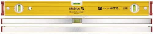 Stabila Type 96-2, 100 cm 15228 Könnyűfém vízmérték 100 cm 0.5mm/m 15228