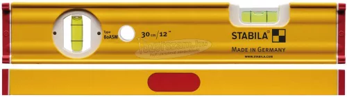Stabila Type 80 ASM 19676 Könnyűfém vízmérték Mágnessel 300mm 0.5mm/m 19676