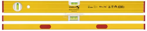Stabila Type 80 ASM 19676 Könnyűfém vízmérték Mágnessel 300mm 0.5mm/m 19676