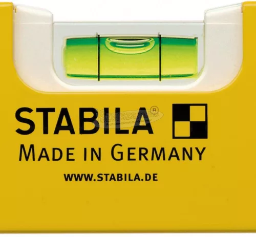 Stabila Type 70 T 2199 Torpedó vízmérték 25 cm 0.5mm/m 2199