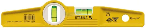 Stabila Type 81 S Torpedo 2501 Torpedó vízmérték 25 cm 0.75mm/m 2501