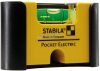 Stabila Pocket Electric 18115 Mini vízmérték 7 cm 1mm/m 18115