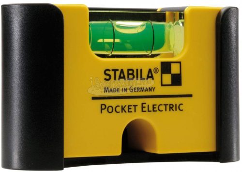 Stabila Pocket Electric 18115 Mini vízmérték 7 cm 1mm/m 18115