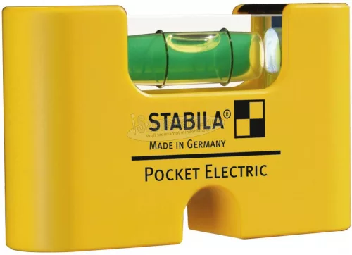 Stabila Pocket Electric 18115 Mini vízmérték 7 cm 1mm/m 18115