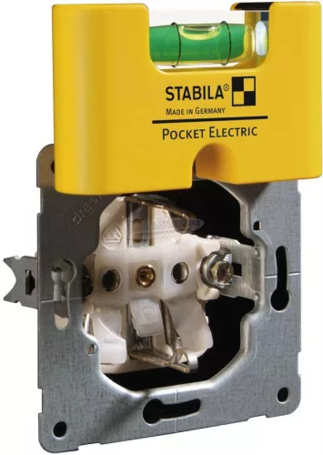 Stabila Pocket Electric 18115 Mini vízmérték 7 cm 1mm/m 18115