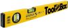 Stabila Toolbox 16320 Könnyűfém vízmérték 43 cm 0.5mm/m 16320