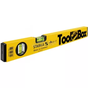   Stabila Toolbox 16320 Könnyűfém vízmérték 43 cm 0.5mm/m 16320