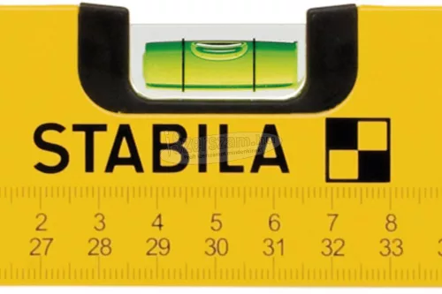 Stabila Type 70 MAS 14111 Könnyűfém vízmérték 80 cm 0.5mm/m 14111