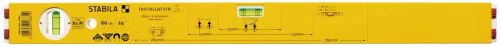 Stabila Type 80 M Installation 16881 Mágneses vízmérték 60 cm 0.5mm/m 16881