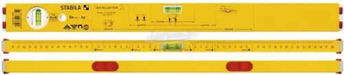Stabila Type 80 M Installation 16881 Mágneses vízmérték 60 cm 0.5mm/m 16881