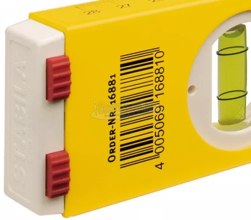 Stabila Type 80 M Installation 16881 Mágneses vízmérték 60 cm 0.5mm/m 16881