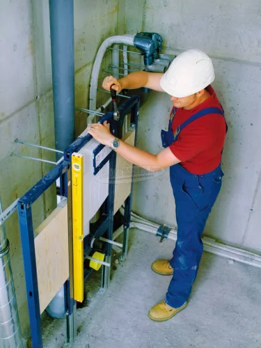 Stabila Type 80 M Installation 16881 Mágneses vízmérték 60 cm 0.5mm/m 16881