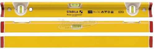 Stabila Type R 300 18376 Könnyűfém vízmérték 244 cm 0.5mm/m 18376