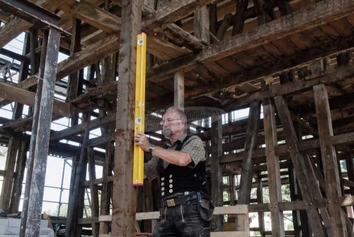 Stabila Type R 300 18376 Könnyűfém vízmérték 244 cm 0.5mm/m 18376