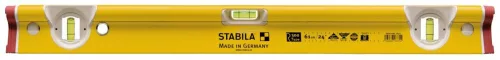 Stabila Könnyűfém vízmérték 0.5mm/m Type R 300 több méretben