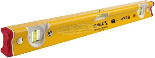 Stabila Type R 300 18375 Könnyűfém vízmérték 183 cm 0.5mm/m 18375