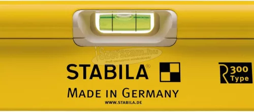 Stabila Type R 300 18374 Könnyűfém vízmérték 122 cm 0.5mm/m 18374