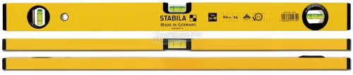 Stabila Type 70 W 2474 Könnyűfém vízmérték 60 cm 0.5mm/m 2474