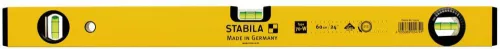 Stabila Type 70 W 2474 Könnyűfém vízmérték 60 cm 0.5mm/m 2474