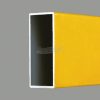 Stabila Type 70 W 2474 Könnyűfém vízmérték 60 cm 0.5mm/m 2474