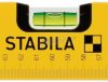 Stabila Type 70 Electric 16136/1 Villanyszerelő vízmérték 120 cm 0.5mm/m 16136/1