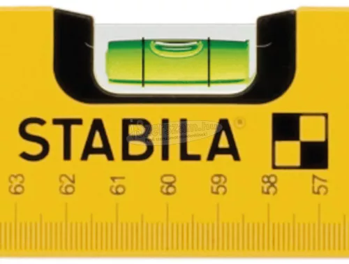 Stabila Type 70 Electric 16135/4 Villanyszerelő vízmérték 43 cm 0.5mm/m 16135