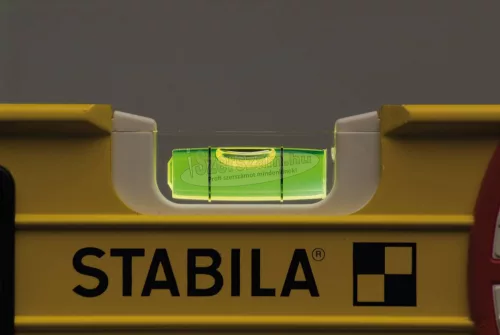 Stabila Type 196-2 LED 17392 Könnyűfém vízmérték 60 cm 0.50mm/m 17392