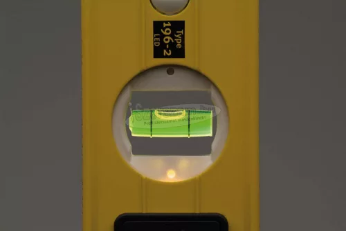 Stabila Type 196-2 LED 17392 Könnyűfém vízmérték 60 cm 0.50mm/m 17392