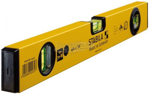 Stabila Type 70 W Könnyűfém vízmérték több változatban
