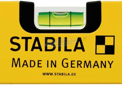 Stabila Type 70 W 2472 Könnyűfém vízmérték 40 cm 2472