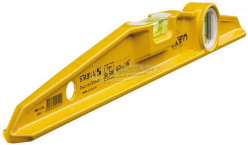 Stabila Type 81 SM Könnyűfém vízmérték Mágnessel több változatban