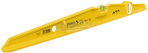 Stabila Type 81 SM 2512 Könnyűfém vízmérték Mágnessel 40 cm 2512
