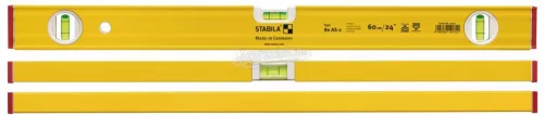 Stabila Type 80 AS-2 19170 Könnyűfém vízmérték 60 cm 19170