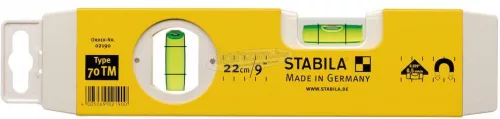 Stabila Type 70 TM 2190 Torpedó vízmérték Mágnessel 23.50 cm 2190