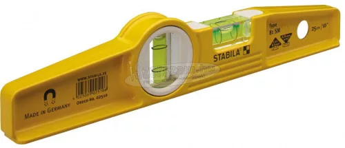Stabila Type 81 SM Torpedo 2511 Torpedó vízmérték Mágnessel 25 cm 2511