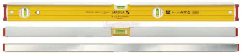 Stabila Type 96-2 K 16403 Könnyűfém vízmérték 81 cm 16403