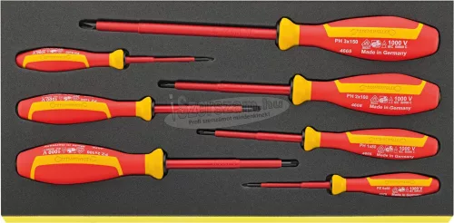 Stahlwille TCS 4665/4670 VDE Csavarhúzó készlet 96838785