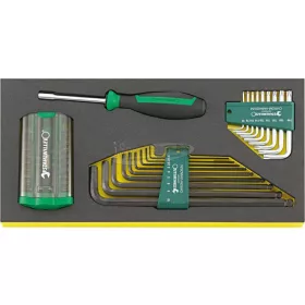   Stahlwille TCS 1201/4000/10766/38 Hajlított csavarhúzó készlet 96838768