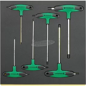   Stahlwille TCS 10768-2K/6 Hajlított csavarhúzó készlet 96838753