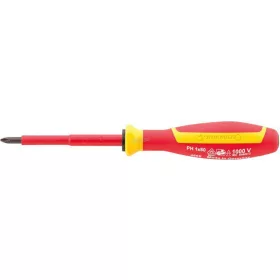   Stahlwille 4665 VDE 1 VDE  MIT DRALL-GRIFF 46653001 Kereszthornyú csavarhúzó 1 46653001
