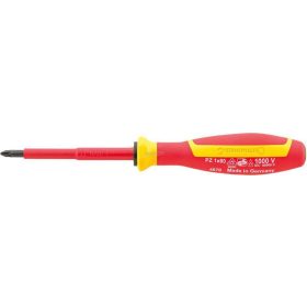   Stahlwille 4670 szigetelt VDE 1000V 1 szigetelt VDE 1000V 46703001 Pozidriv csavarhúzó PZ1 46703001