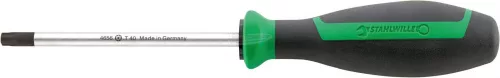 Stahlwille 4656 T 45 TX-SCHRAUBENDREHER MIT BOHRUNG, DRALL-GRIFF TX csavarhúzó T 45 46563045