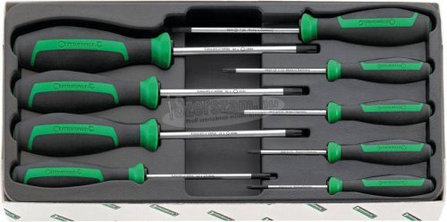 Stahlwille 4694 TX-SCHRAUBENDREHER TX csavarhúzó T 8, T 9, T 10, T 15, T 20, T 25, T 27, T 30, T 40 96469415